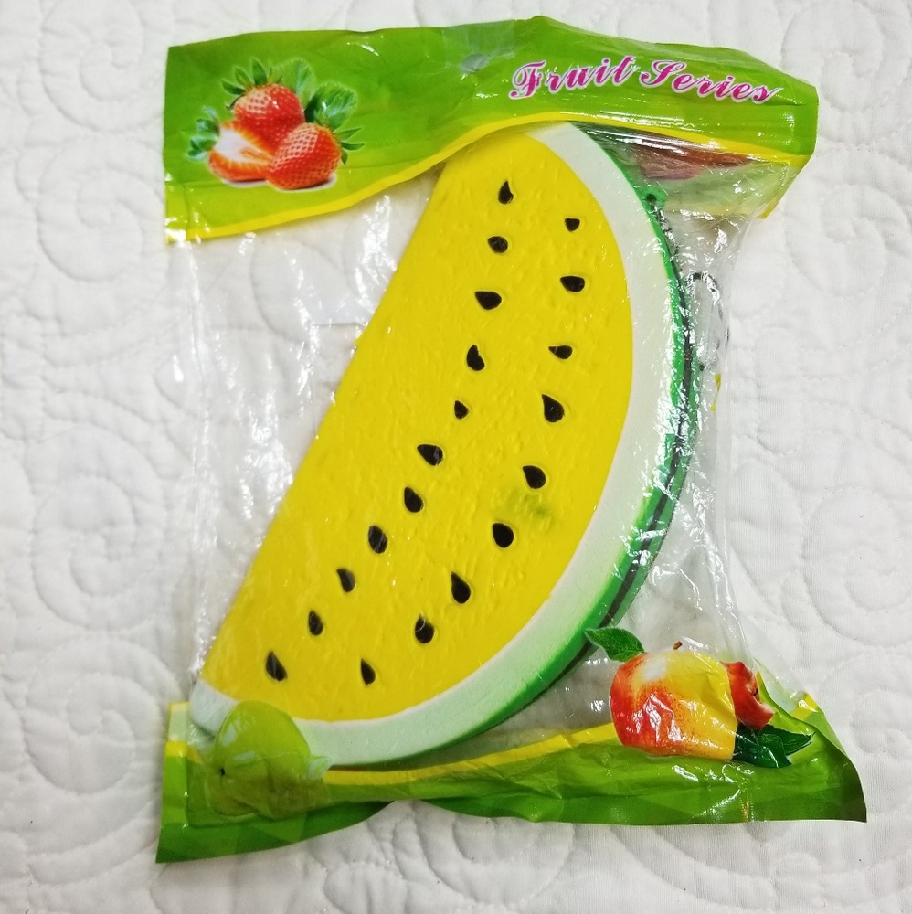 Fruit Series Jumbo Squishy Keychain